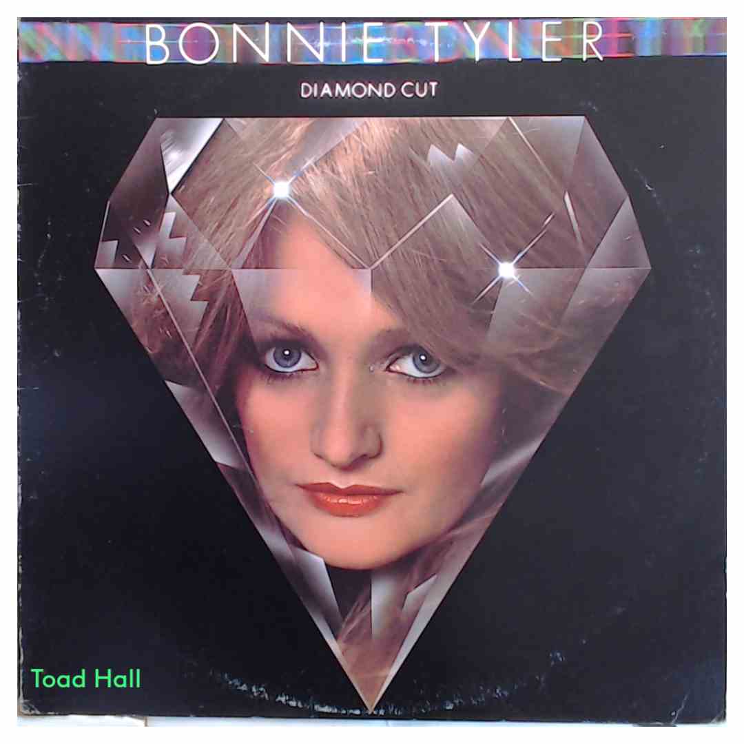 BONNIE TYLER Diamond Cut Used Vinyl LP