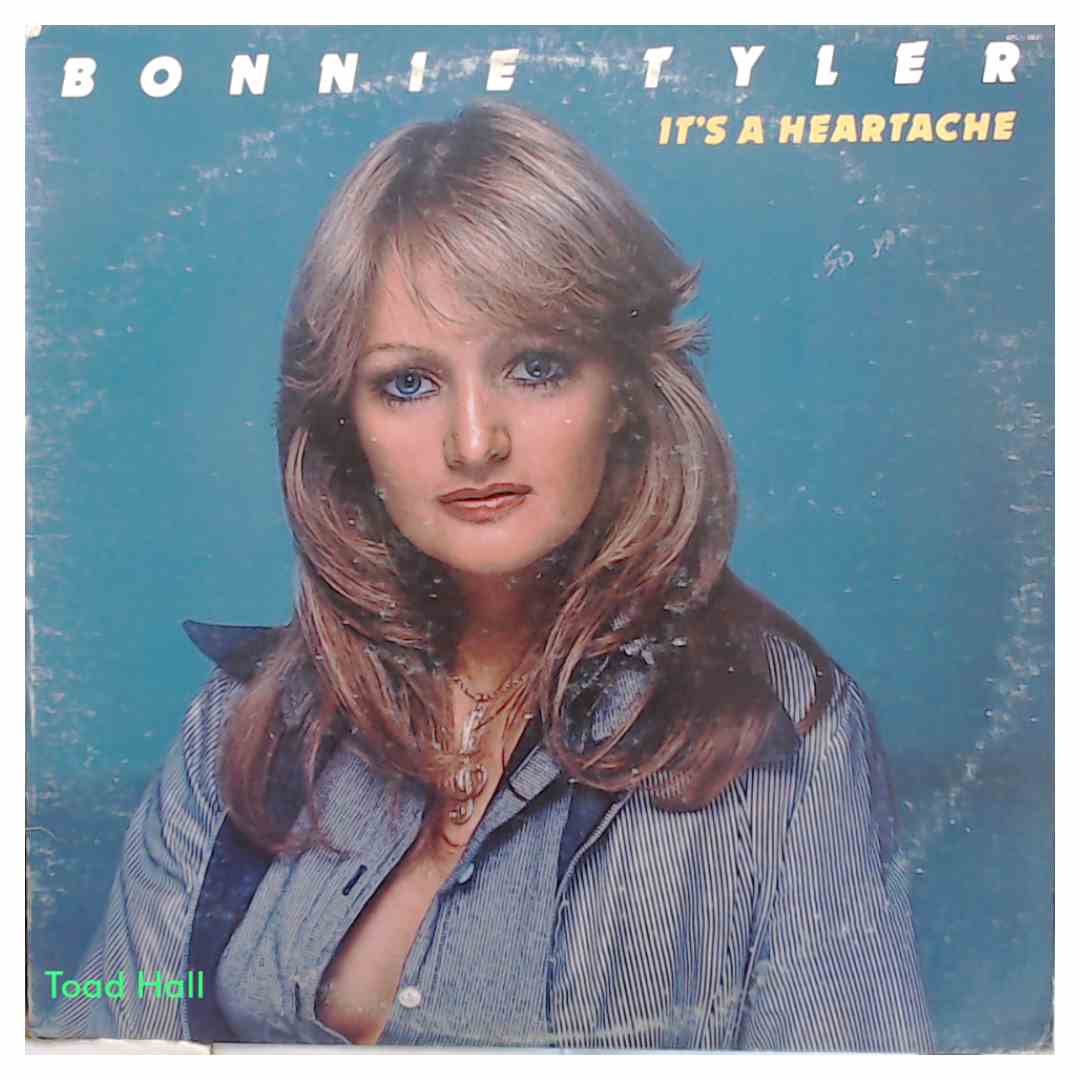 BONNIE TYLER It's A Heartache Used Vinyl LP