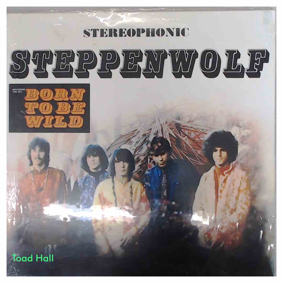 STEPPENWOLF Music On Vinyl Press Self-Titled Used Vinyl LP