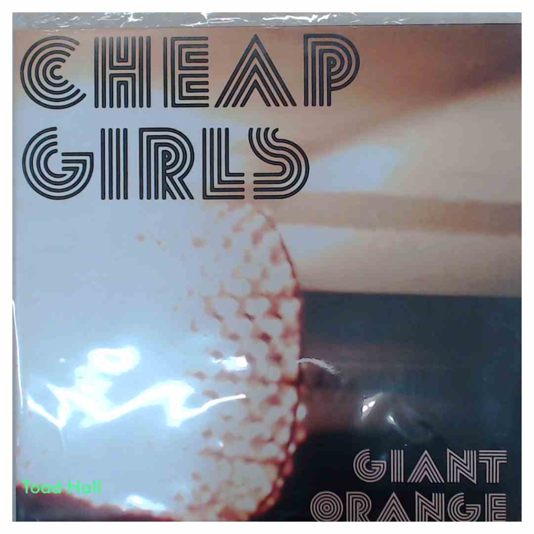 CHEAP GIRLS Giant Orange Used Vinyl LP