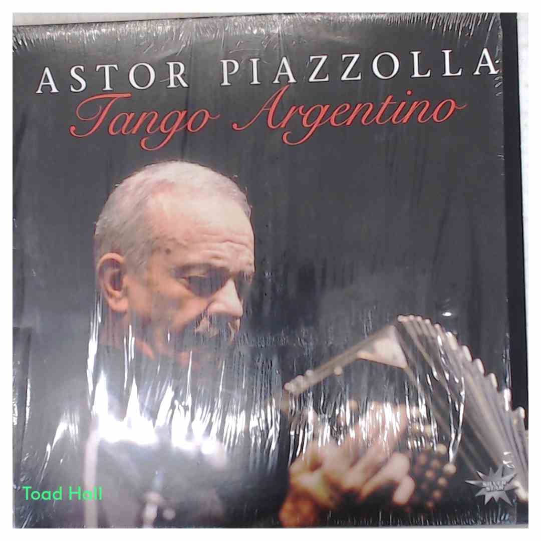ASTOR PIAZZOLLA Tango Argentino Used Vinyl LP