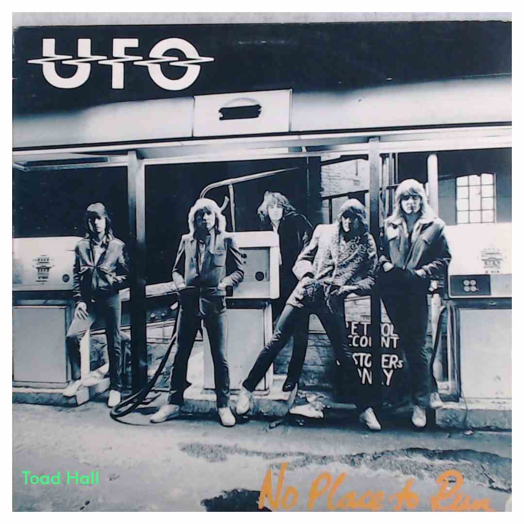 UFO No Place To Run Used Vinyl LP