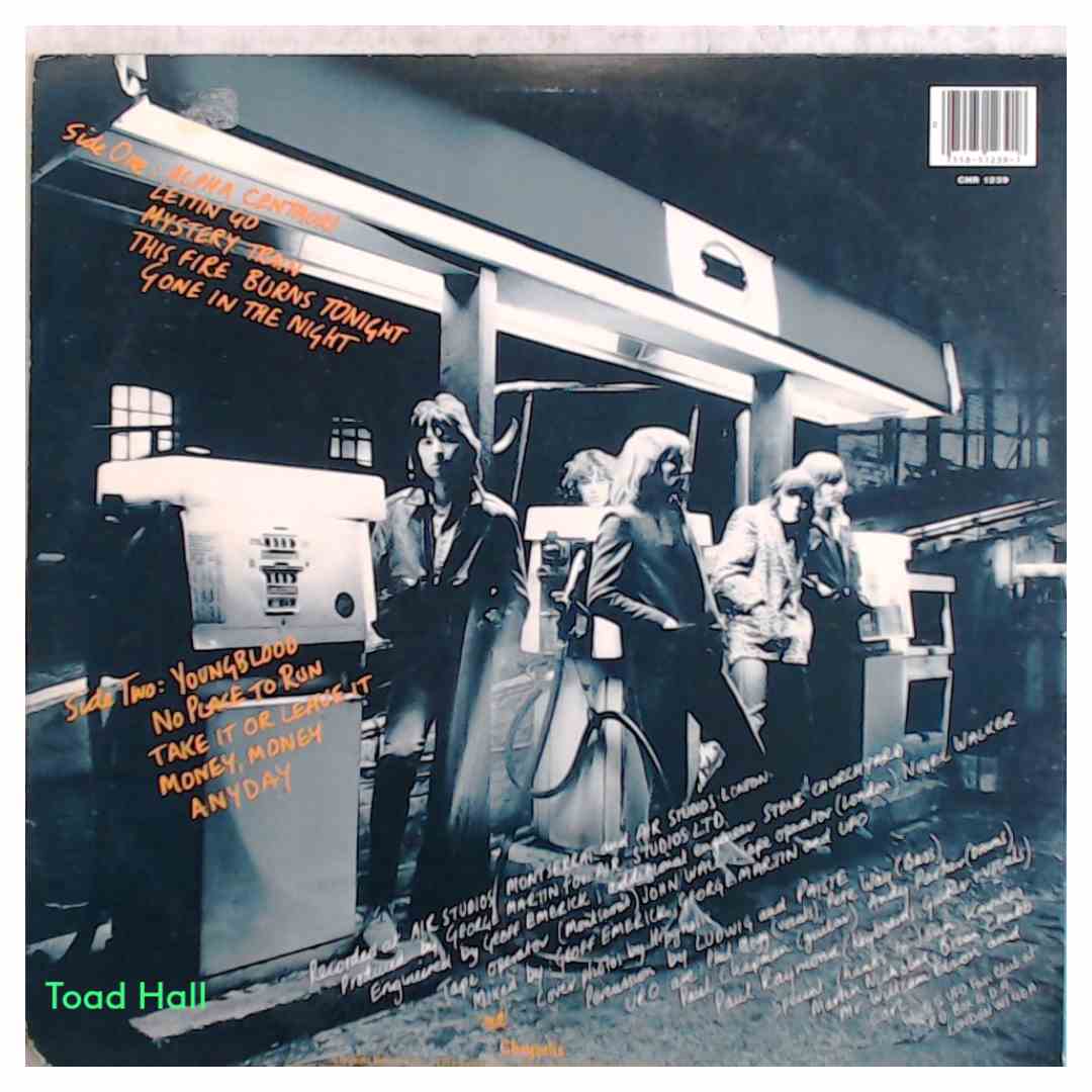 UFO No Place To Run Used Vinyl LP