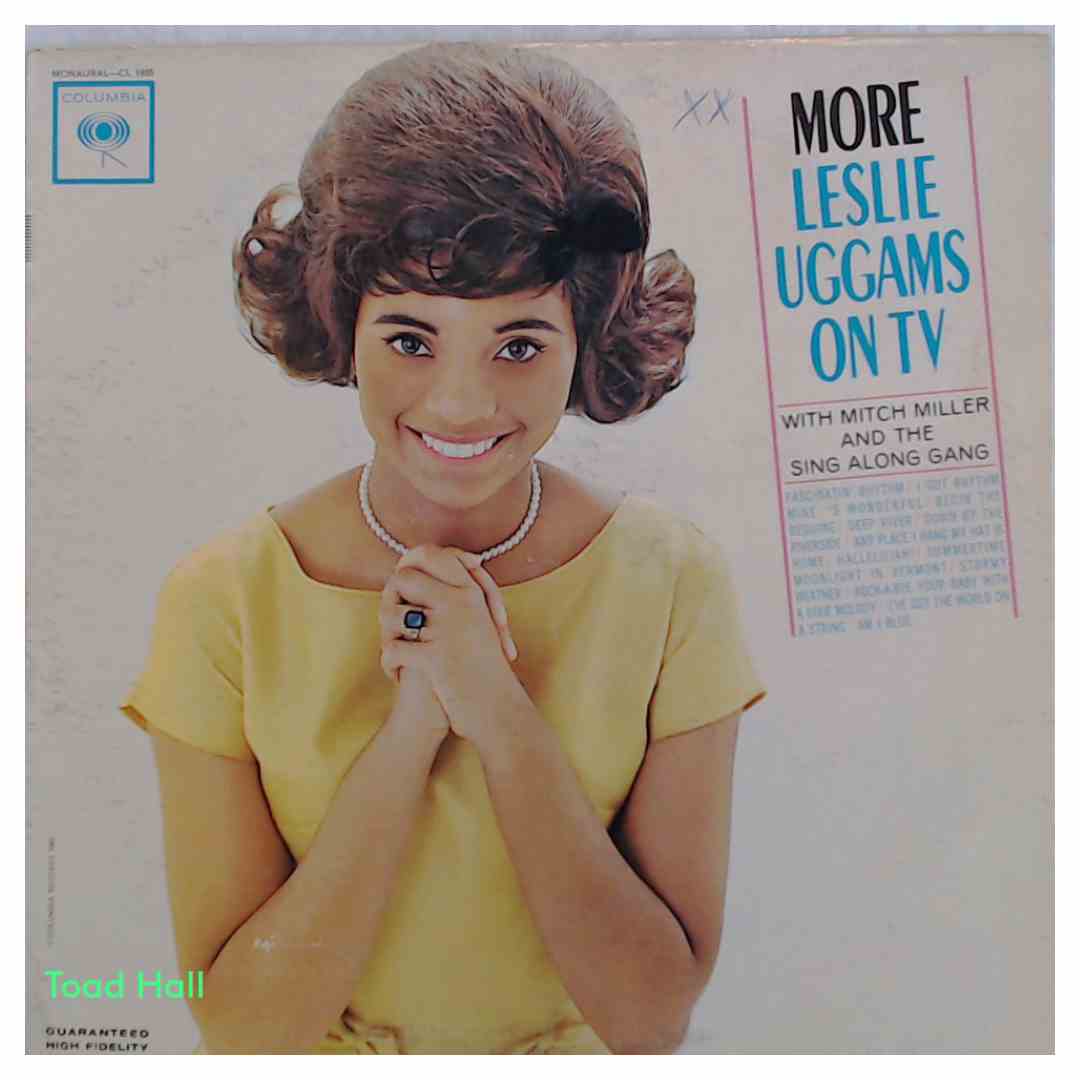 LESLIE UGGAMS More Leslie Uggams On TV Used Vinyl LP