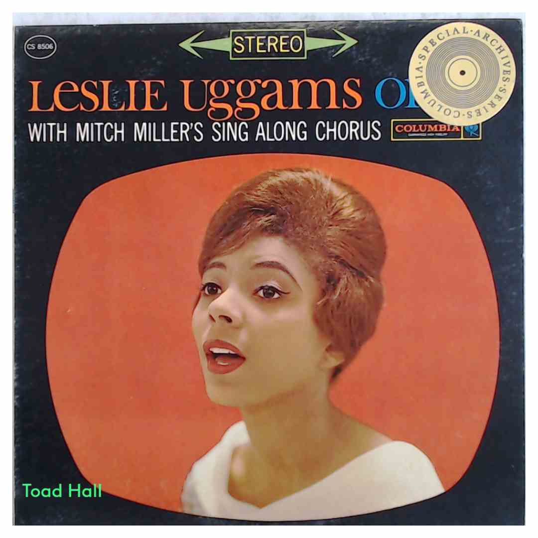 LESLIE UGGAMS Leslie Uggams On TV Used Vinyl LP