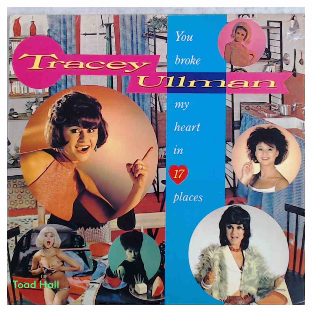 TRACEY ULLMAN You Broke My Heart In 17 Places Used Vinyl LP
