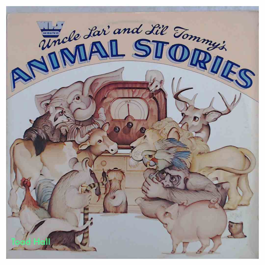 UNCLE LAR' AND LI'L TOMMY'S Animal Stories Used Vinyl LP