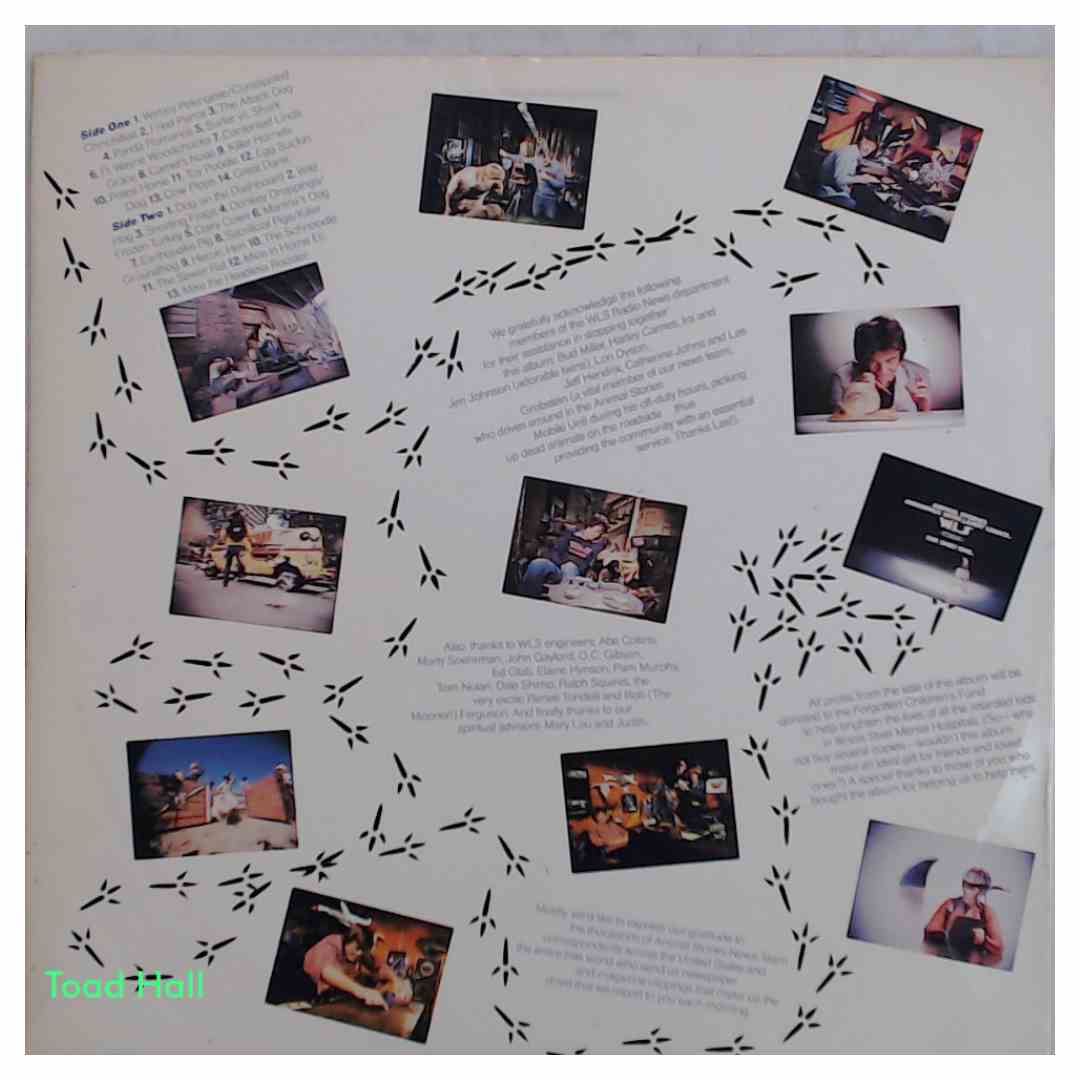 UNCLE LAR' AND LI'L TOMMY'S Animal Stories Used Vinyl LP