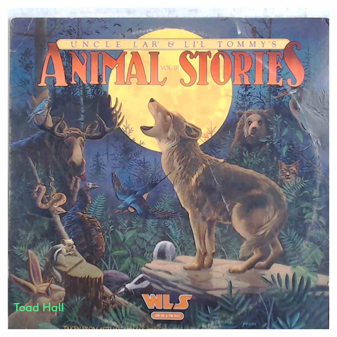 UNCLE LAR' & LI'L TOMMY'S Animal Stories Vol. III Used Vinyl LP