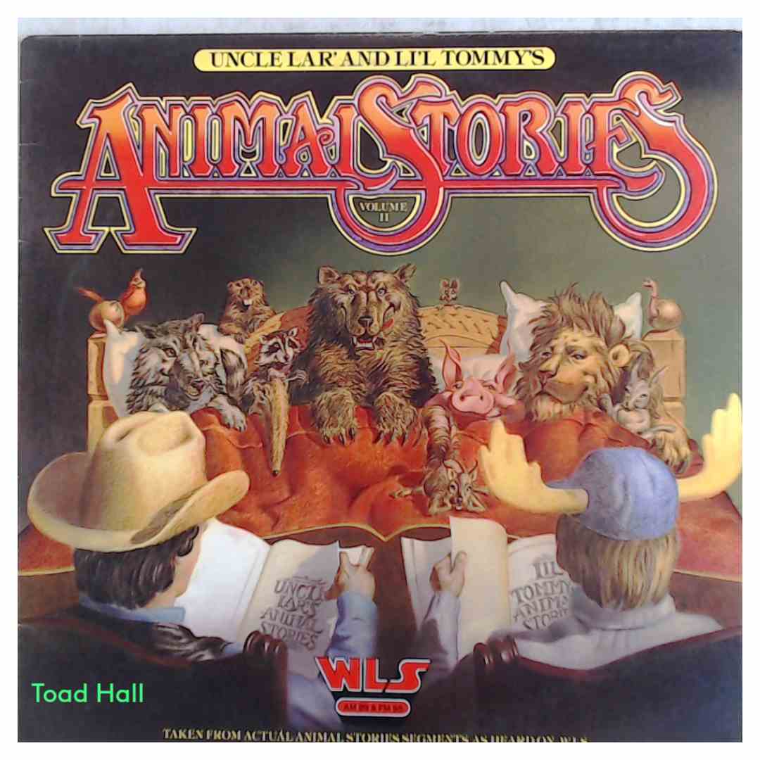 UNCLE LAR' AND LI'L TOMMY'S Animal Stores Volume II Used Vinyl LP