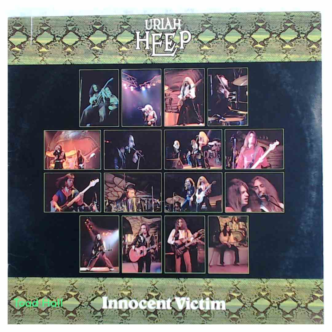 URIAH HEEP Innocent Victim Used Vinyl LP
