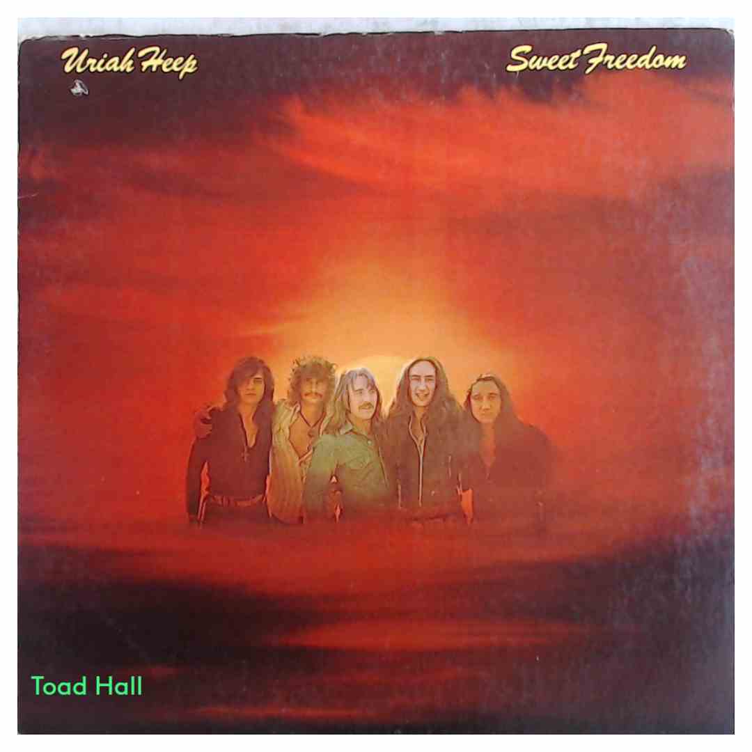 URIAH HEEP Sweet Freedom Used Vinyl LP
