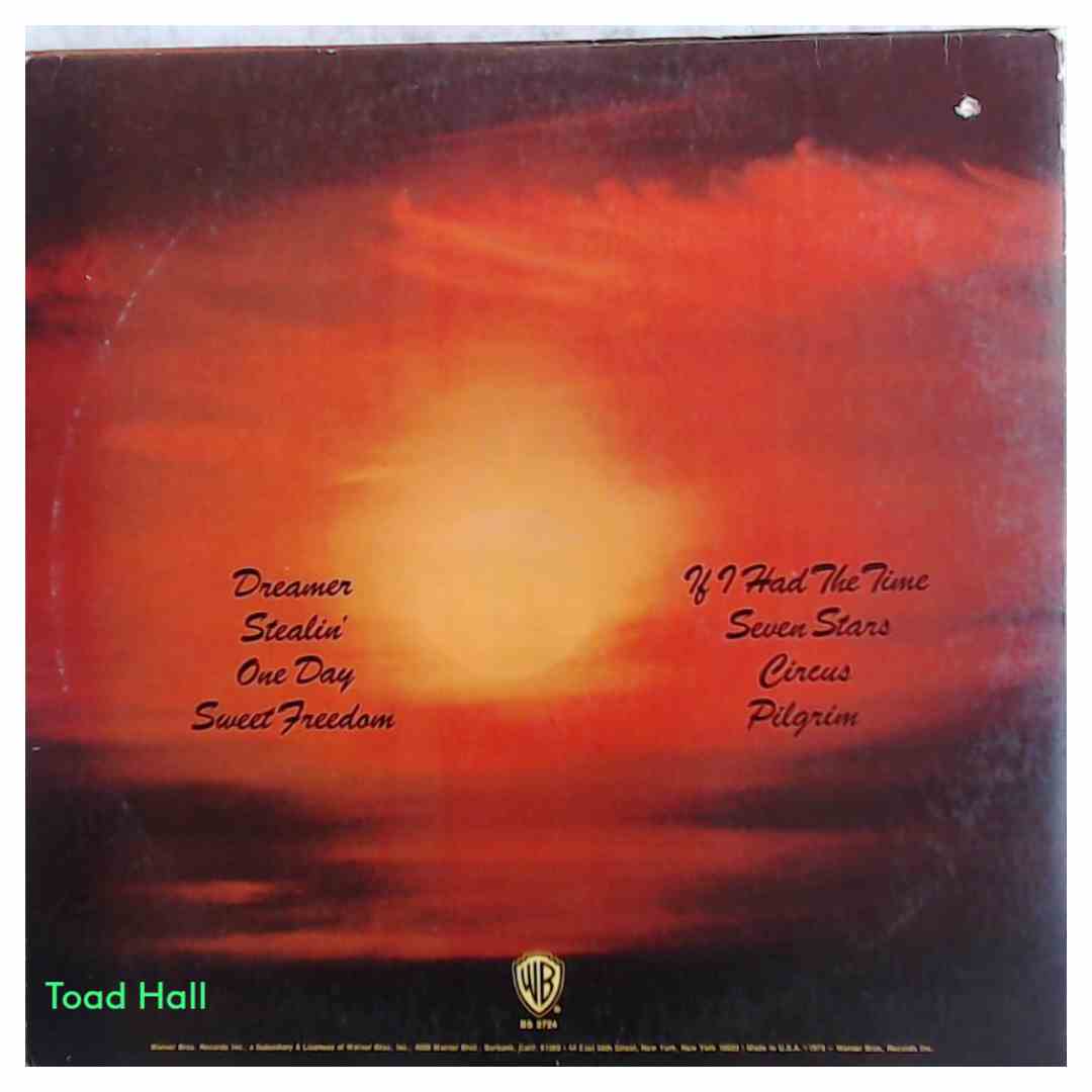 URIAH HEEP Sweet Freedom Used Vinyl LP