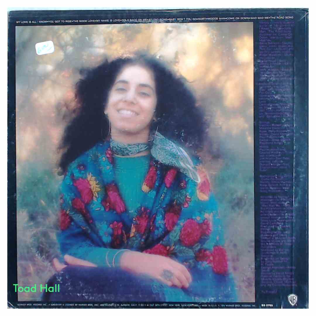 WENDY WALDMAN Gypsy Symphony Used Vinyl LP