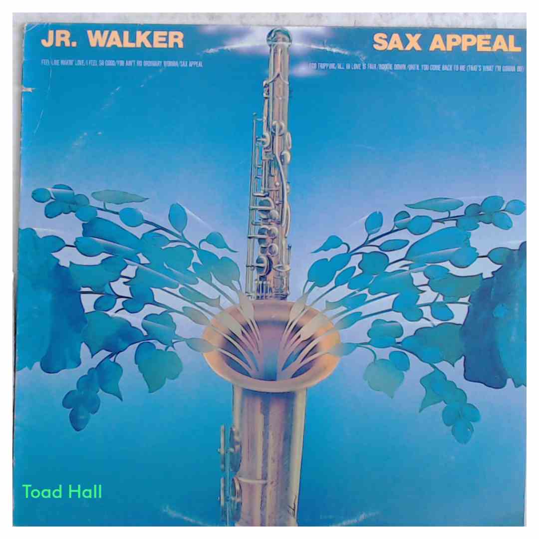 JR. WALKER Sax Appeal Used Vinyl LP