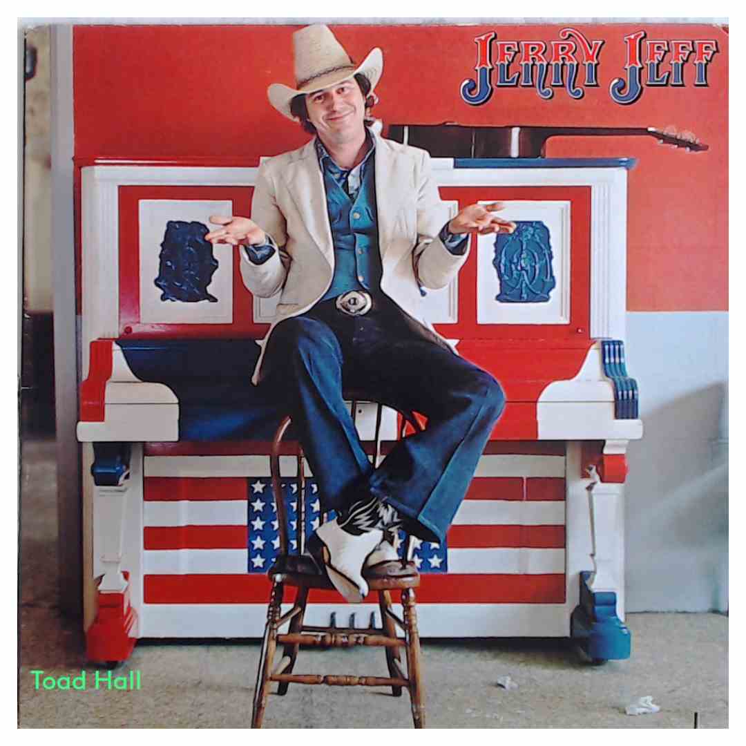 JERRY JEFF WALKER Jerry Jeff Used Vinyl LP