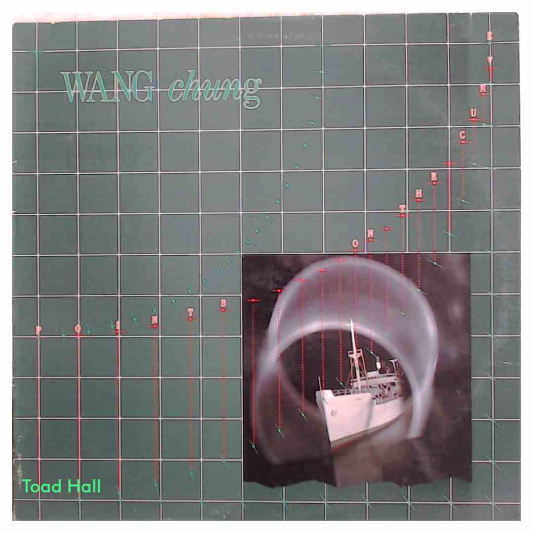 WANG CHUNG Points On The Curve Used Vinyl LP