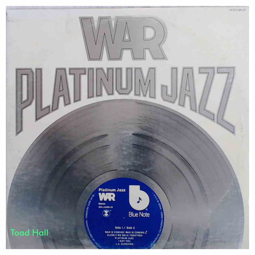WAR Platinum Jazz Used Vinyl LP