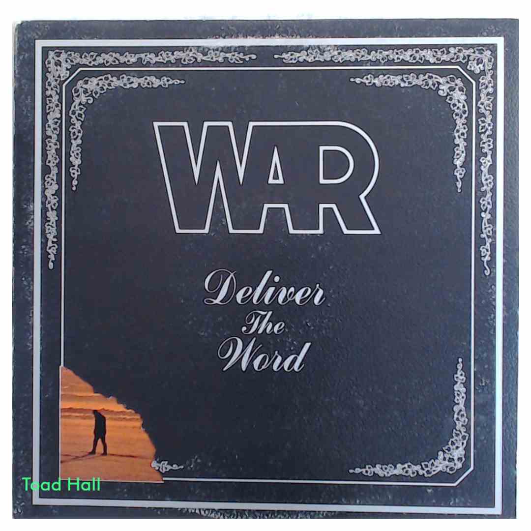 WAR Deliver The Word Used Vinyl LP