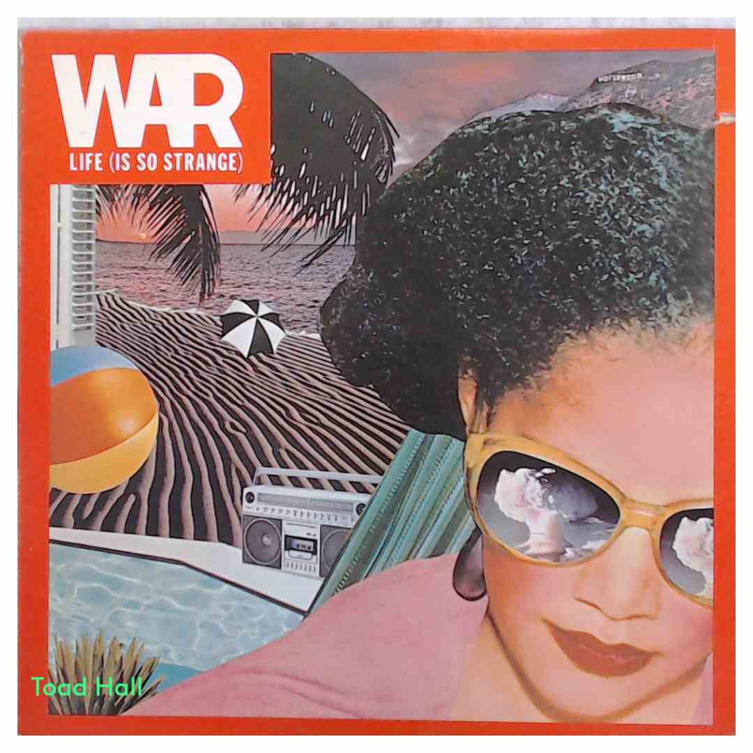WAR Life (Is So Strange) Used Vinyl LP