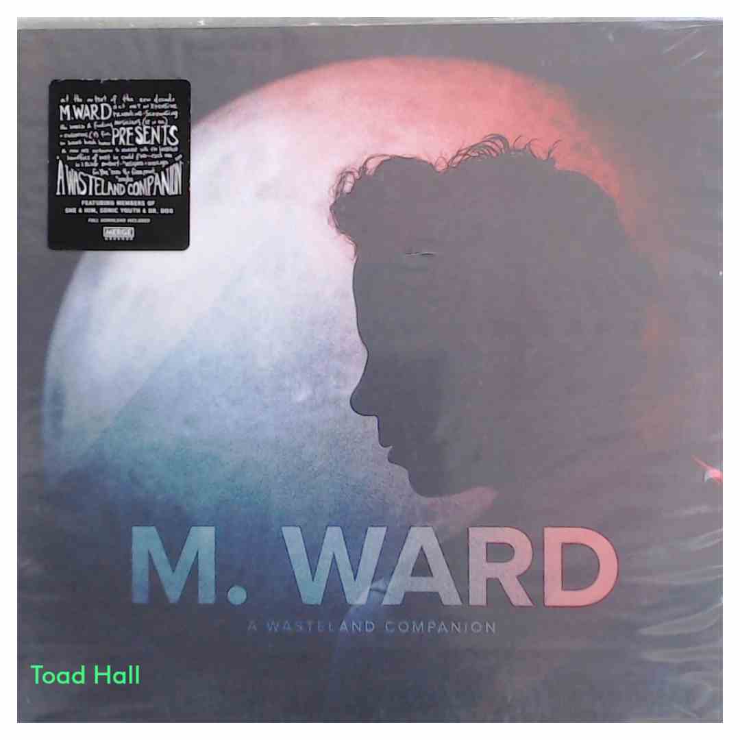 M. WARD A Wasteland Companion Used Vinyl LP
