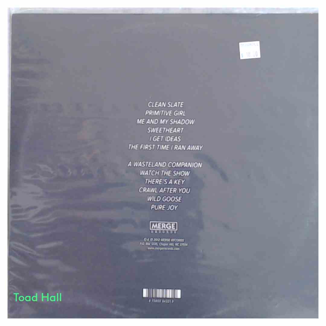 M. WARD A Wasteland Companion Used Vinyl LP