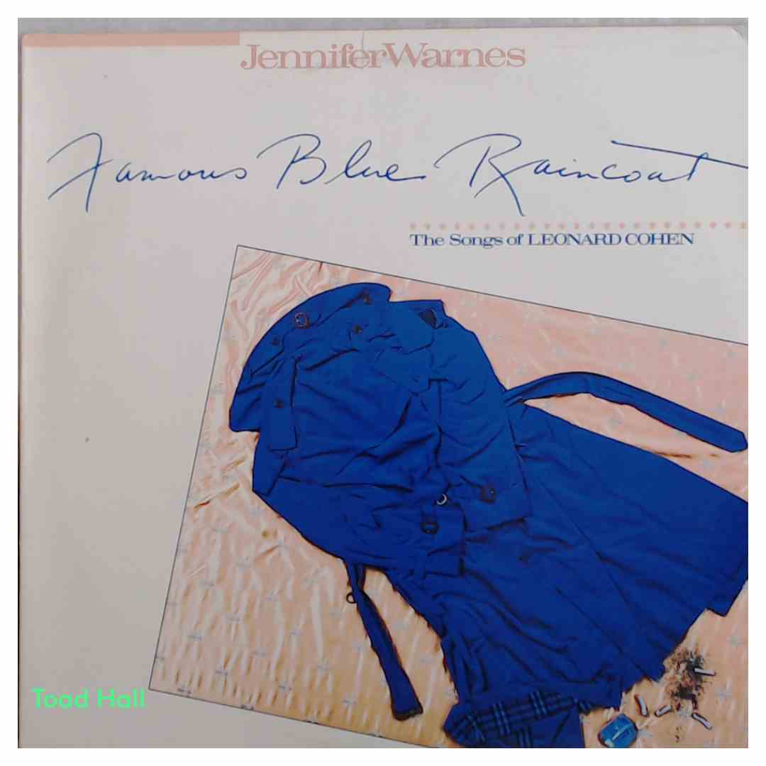 JENNIFER WARNES Famous Blue Raincoat: The Songs Of Leonard Cohen Used Vinyl LP