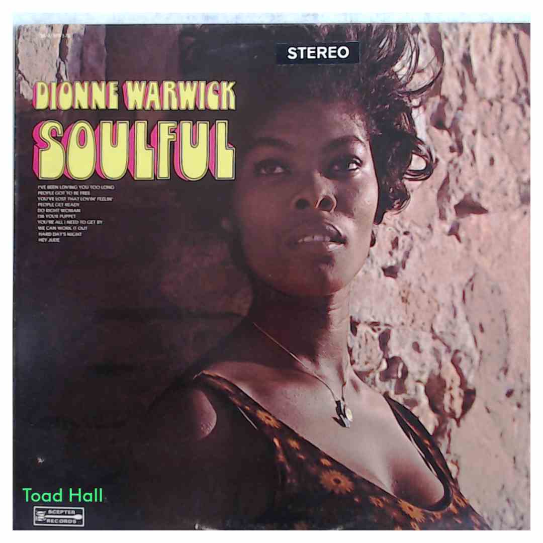 DIONNE WARWICK Soulful Used Vinyl LP