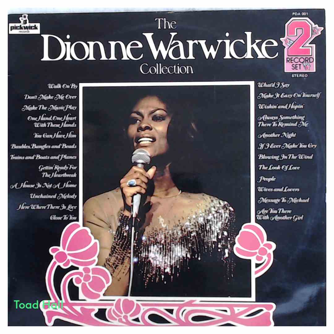 DIONNE WARWICK The Dionne Warwicke Collection 2 LP Used Vinyl LP