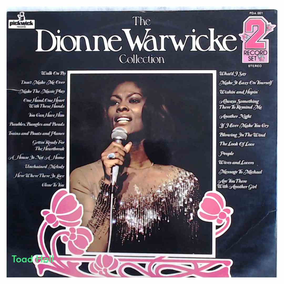 DIONNE WARWICK The Dionne Warwicke Collection 2 LP Used Vinyl LP