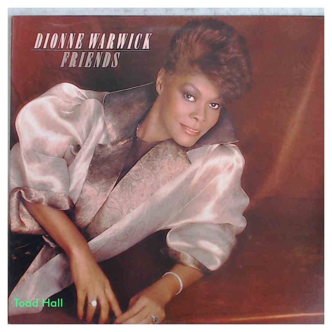 DIONNE WARWICK Friends Used Vinyl LP