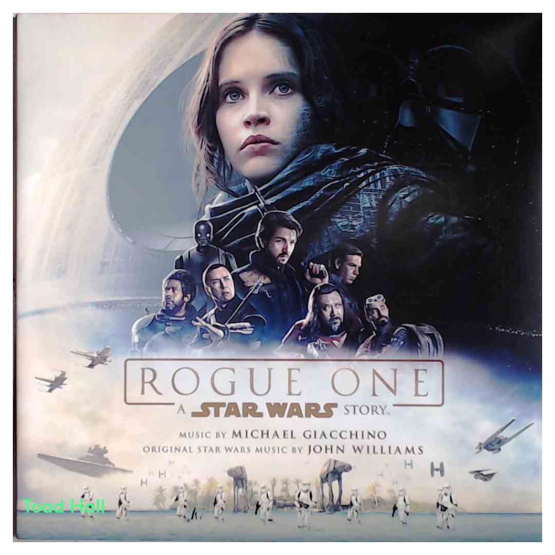 ROGUE ONE: A STAR WARS STORY Soundtrack Used Vinyl LP