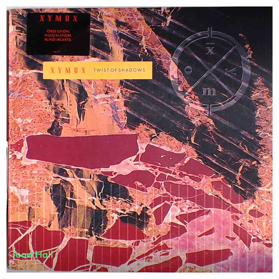 XYMOX Twist of Shadows Used Vinyl LP