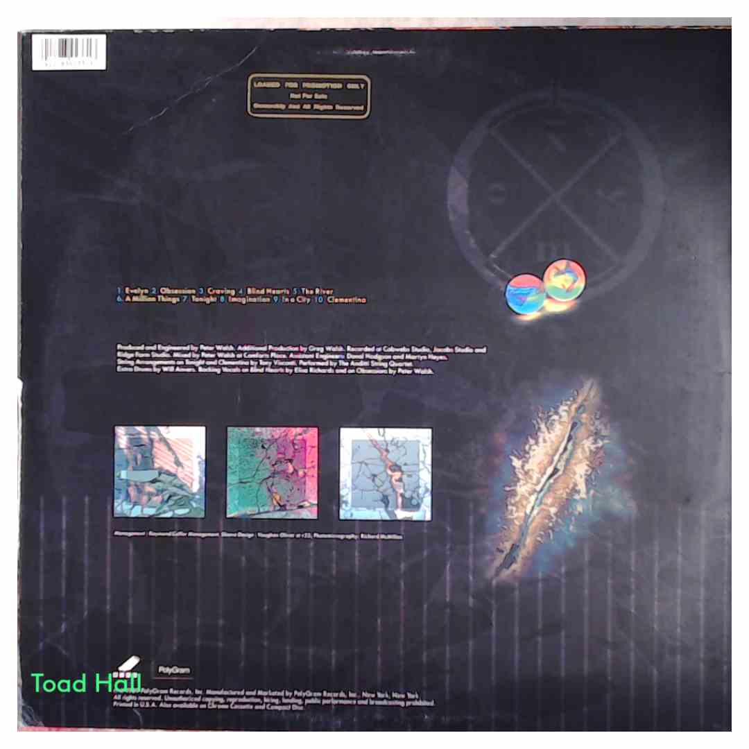 XYMOX Twist of Shadows Used Vinyl LP