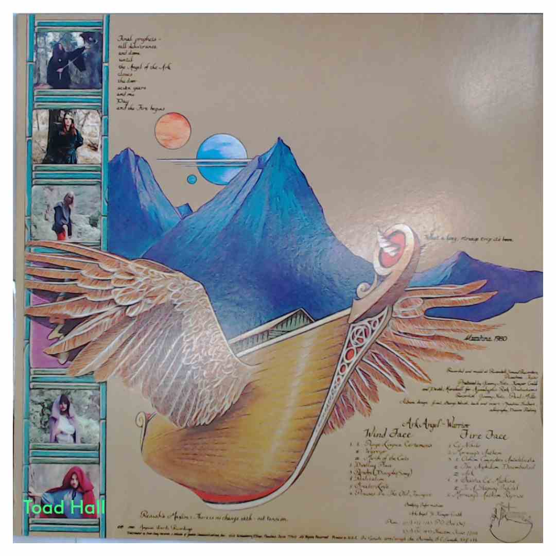 ARKANGEL Warrior Used Vinyl LP