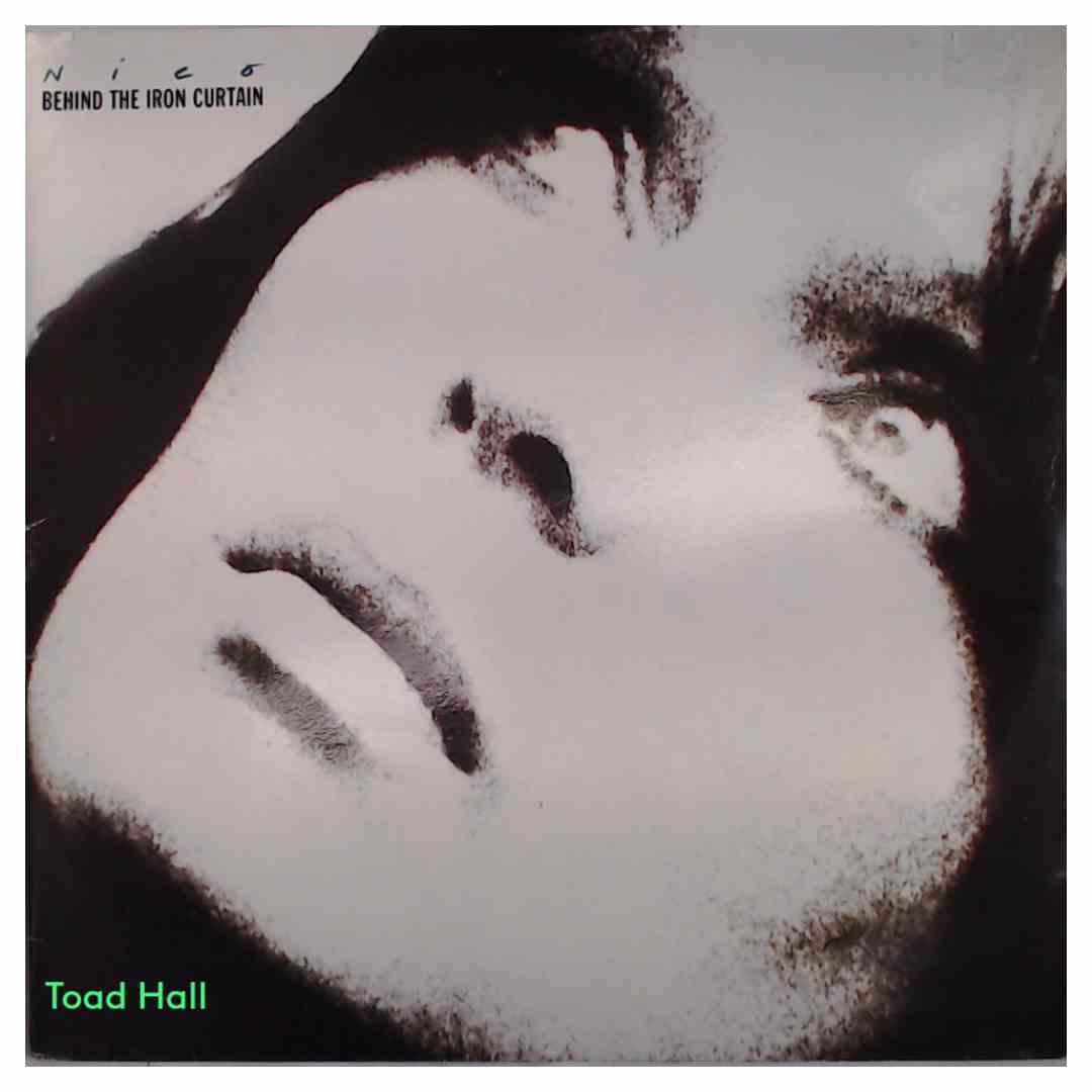 NICO Behind the Iron Curtain Used Vinyl LP