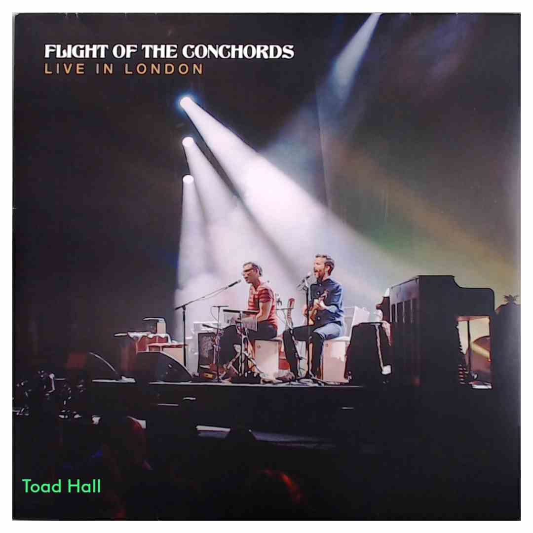 FLIGHT OF THE CONCORDS Live in London Used Vinyl 3 LP