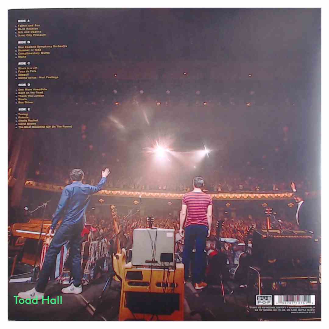 FLIGHT OF THE CONCORDS Live in London Used Vinyl 3 LP