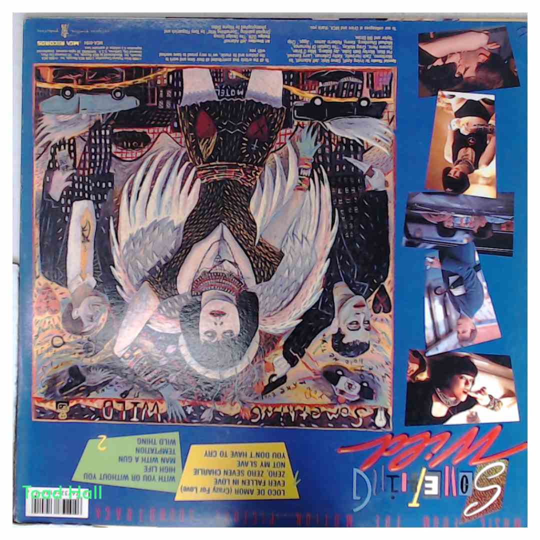 SOMETHING WILD Soundtrack Used Vinyl LP