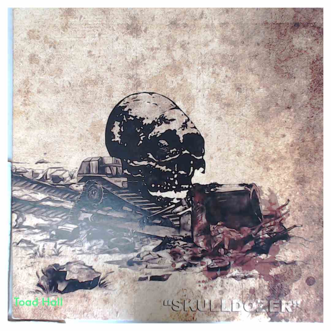 BASTARD NOISE Skulldozer Used Vinyl LP