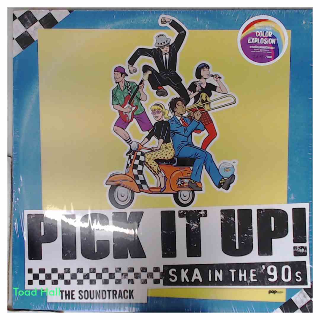 PICK IT UP Ska in the '90s Soundtrack Color Splatter Vinyl Used Vinyl LP
