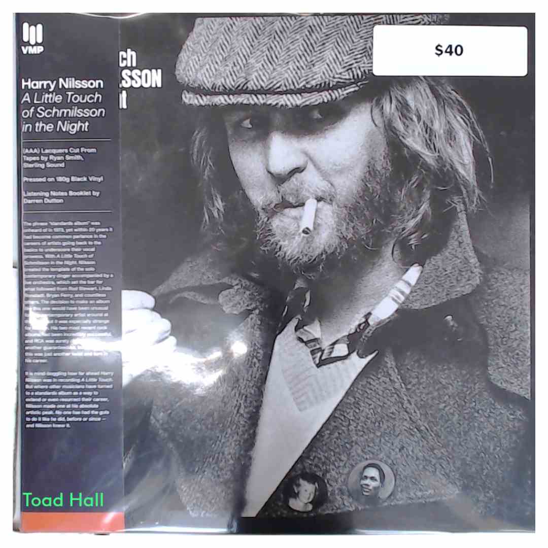 HARRY NILSSON A Little Touch of Schmilsson in the Night VMP Used Vinyl LP