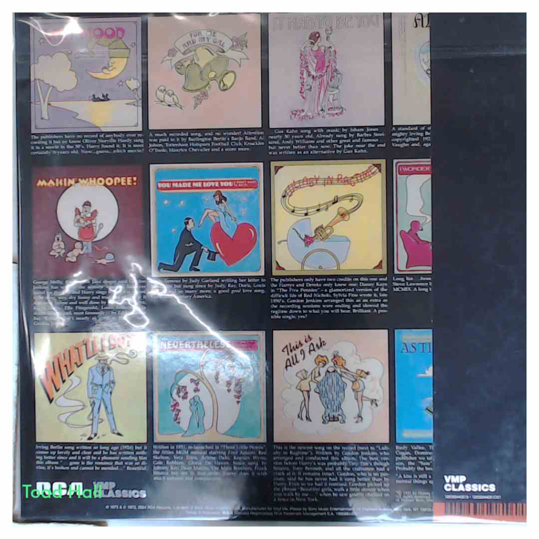 HARRY NILSSON A Little Touch of Schmilsson in the Night VMP Used Vinyl LP