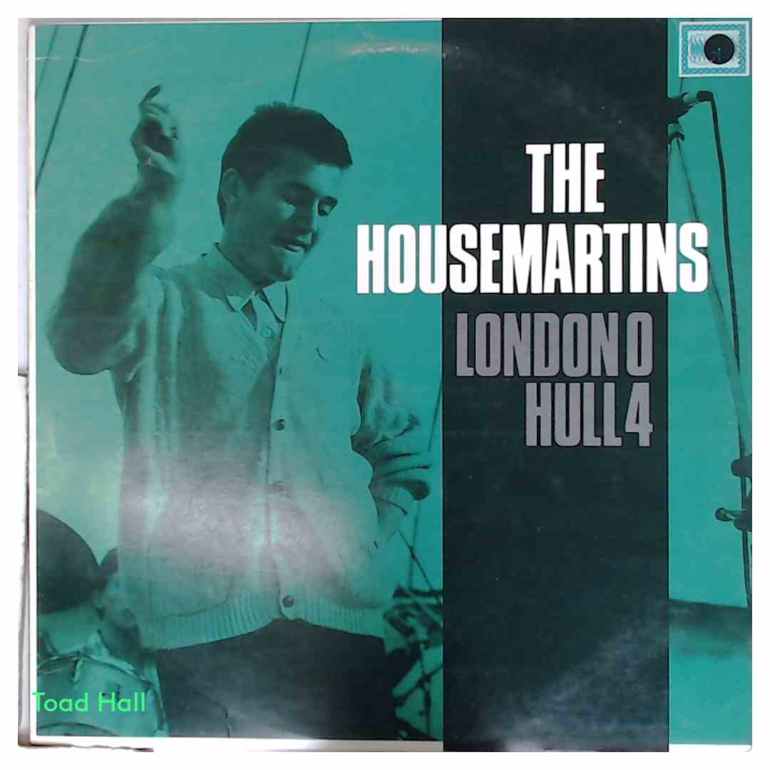 THE HOUSEMARTINS London 0 Hull 4 Used Vinyl LP