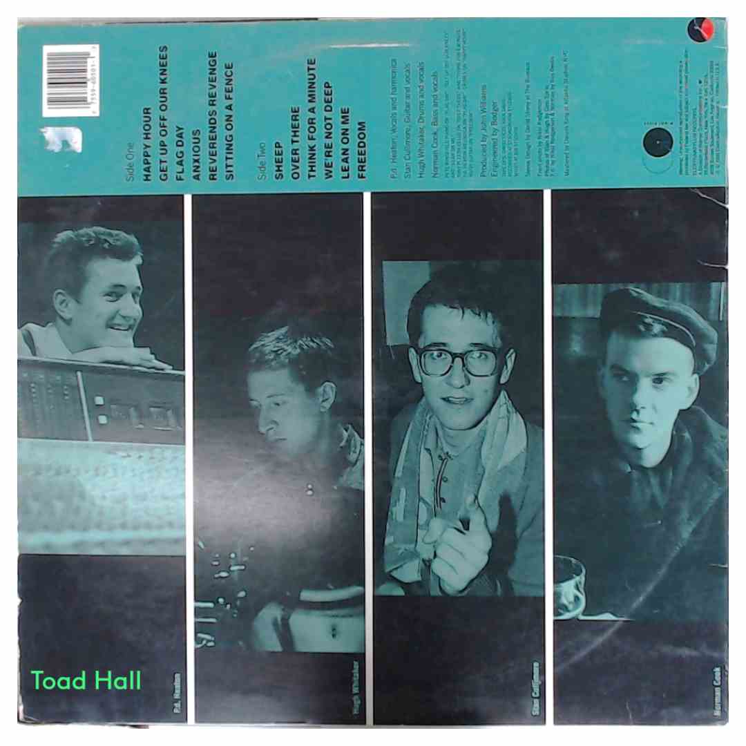 THE HOUSEMARTINS London 0 Hull 4 Used Vinyl LP