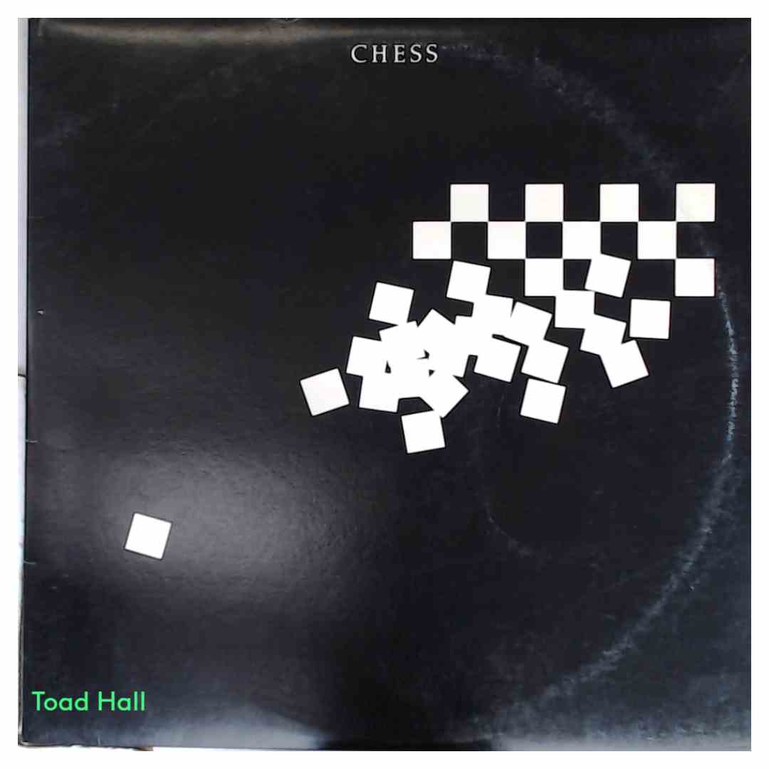 BENNY ANDERSSON, TIM RICE, BJORN ULAEUS Chess Used Vinyl 2 LP