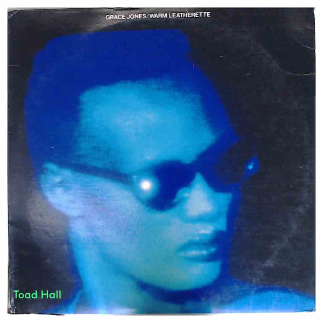 GRACE JONES Warm Leatherette Used Vinyl LP