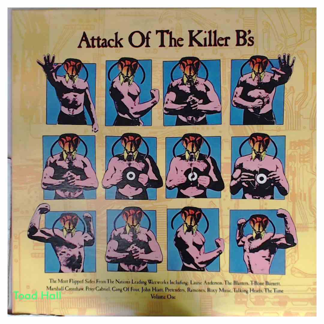 ATTACK OF THE KILLER B'S Volume 1 Used Vinyl LP