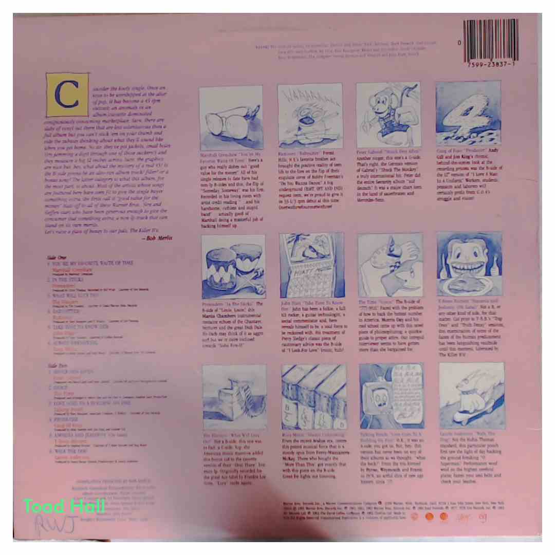 ATTACK OF THE KILLER B'S Volume 1 Used Vinyl LP