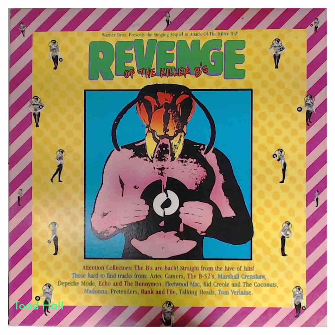 REVENGE OF THE KILLER B'S Volume 2 Used Vinyl LP